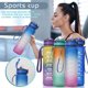 thumbnail image 1 of onlyliua ¡ ¡Descuentos de Temporada! Botella Deportiva para Exteriores de 1 L, Portátil, Prueba de Fugas, para Senderismo y Acampada., 1 of 2