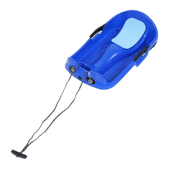 ADDHAT Ice Skating Ski Board with Thickened Plastic Design, and , 1 Piece for Outdoor Winter Fun