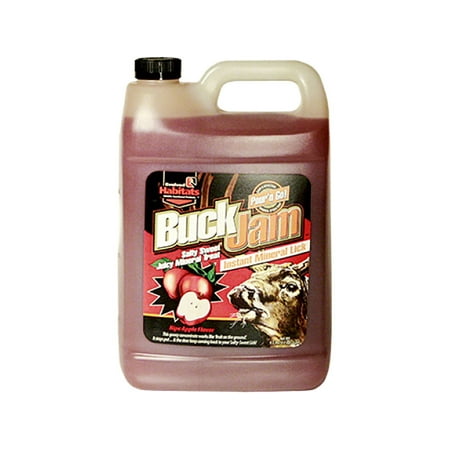 Flextone Buck Jam Adult Male Gel Deer Hunting Scent Ripe Apple