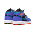 thumbnail image 3 of Jordan GRADE SCHOOL Air Jordan 1 Mid GS "Racer Blue" 554725 440 from Stadium Goods, 3 of 8