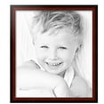 thumbnail image 2 of ArtToFrames 23" x 26" Honors Mahogany with Black Picture Frame, 23x26 inch Brown Wood Poster Frame (WOM-5154), 2 Pack, 2 of 6
