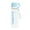 Blue, variant on Byujiro 27 Oz Large Capacity Straw Sports Water Bottle, Transparent Portable Drink Vessel with Scale Mark & Carry Strap, Lightweight Leakproof Daily Hydration Cup, Ideal for School, Office