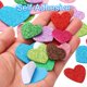thumbnail image 4 of Uxcell Foam Stickers,4Pack 120Pc Adhesive Glitters Foam Shape Sticker,Colored Heart, 4 of 6