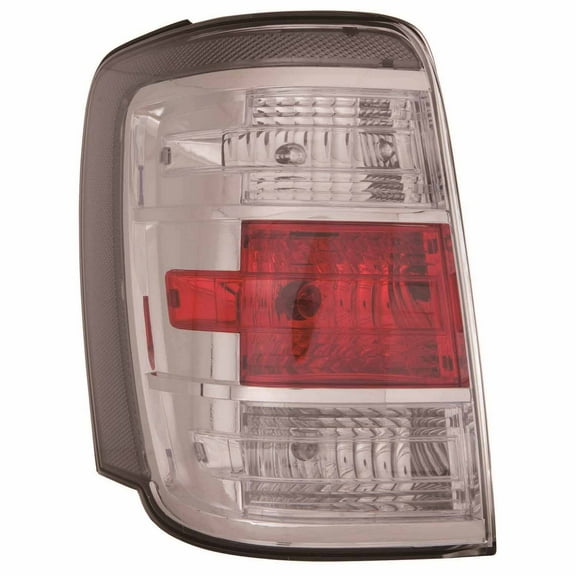 KAI New Standard Replacement Driver Side Tail Light Assembly, Fits 2008-2011 Mercury Mariner