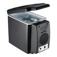 thumbnail image 1 of Car Refrigerator Mini Freezer, Camping Electric Ice Box 6L Portable Refrigerator, Camping Cooler Box Dual-Use Insulation Cooler Box, Lightweight, 1 of 5