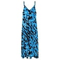 thumbnail image 4 of Animal Print Patterns Sleeveless Dress Women's Luxury Party Dress Birthday Dresses for Women, 4 of 7