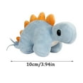 thumbnail image 3 of 2026 New Cute Plush Toy – Dinosaur Stuffed Animal, Soft Fuzzy Stuffed Toy for Kids Adults, Portable Plush Companion for Home Decor & Gifts, 3 of 6