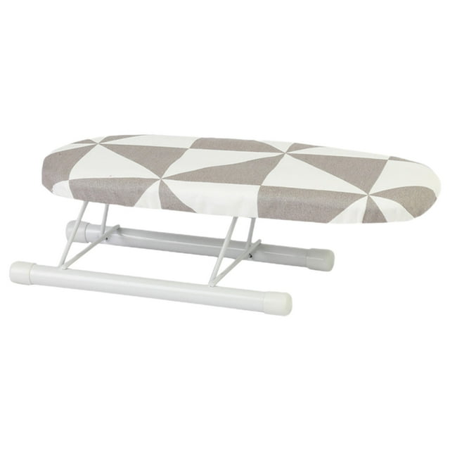 C 26 X 10 Cm/10.24 X 3.94 Inch Small Ironing Board For Sleeves Cuff Neckline Portable Foldable Storage For Household Use Iron Material Option C