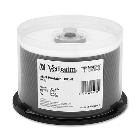 Verbatim 94906 MediDisc 8x DVD-R Media