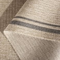 thumbnail image 6 of SAFAVIEH Retreat Luigi Bordered Indoor/Outdoor Area Rug, Natural/Black, 4' x 6', 6 of 16
