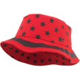 thumbnail image 2 of American Flag USA Bucket Hat Fashion Print Summer Cap, 2 of 6