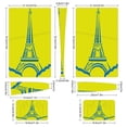 thumbnail image 3 of Paris, Eiffel Tower PS5/PS5 Slim Digital Disc Skin Sticker For Console And Controller Skins, 3 of 7