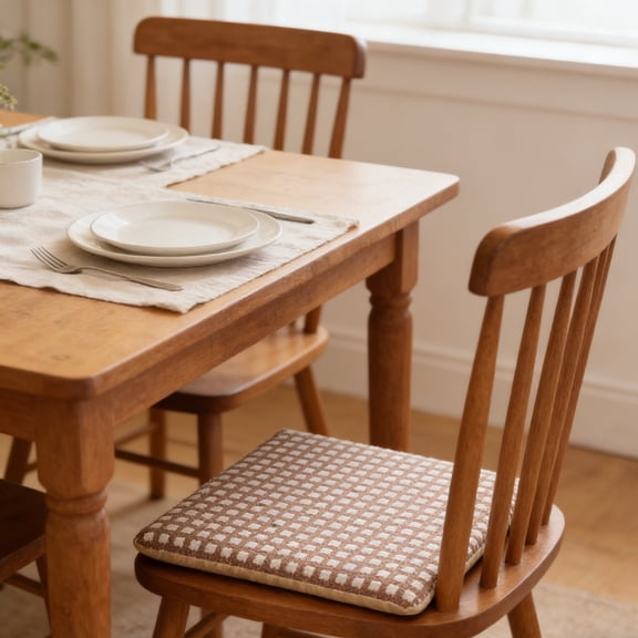 Removable And Washable Chair Cushions For All Season Outdoor Use At Home Seat Pad Patio Furniture