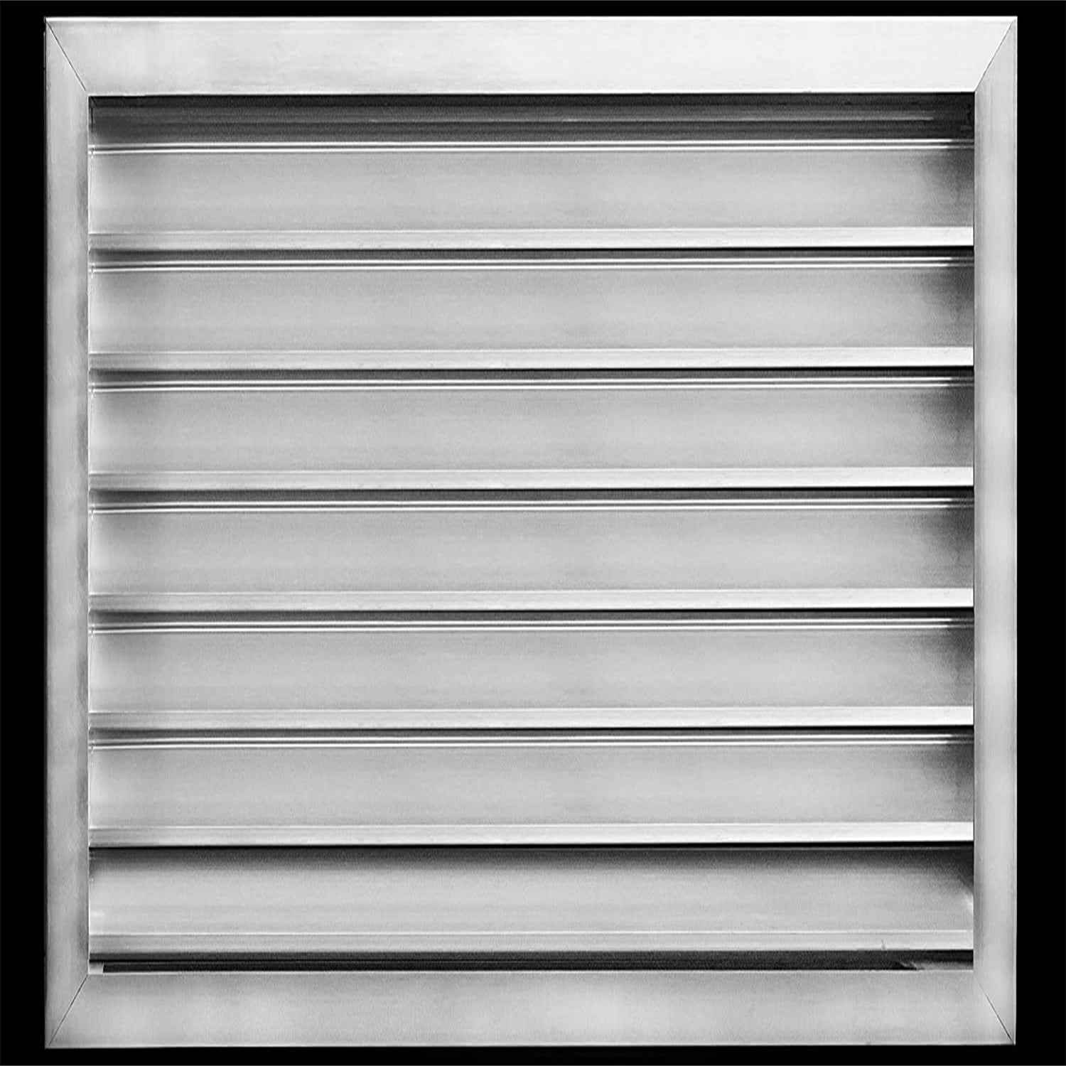 Aluminum Exterior Vent for Walls & Crawlspace Rain & Waterproof Air