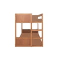 thumbnail image 2 of Litera 2 Camas Individuales Norwick Natural - Kessa Muebles, 2 of 5