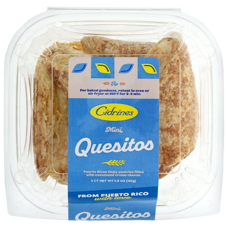 Cidrines, Mini Quesito, 5 Count, Ready to Eat, Shelf Stable