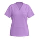 thumbnail image 4 of Penkiiy Scrubs para mujer-Stretch Scrub Top& Pantalones de carga con múltiples bolsillos, 4 of 9