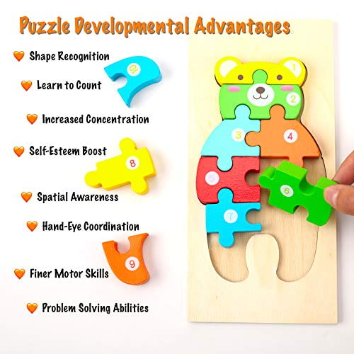 montessori puzzles for 3 year olds