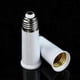 thumbnail image 4 of E27 to E27 Light Socket Extender for Medium Light Bulb Extender Extension Socket 65mm 95mm, 4 of 5