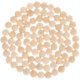 thumbnail image 3 of 100Pcs Unfinished Wood Beads Half Wooden Balls Unfinished Wood Balls for DIY Art Craft, 3 of 4