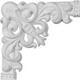 thumbnail image 1 of Ekena Millwork PML11X11NE 11 In. W X 11 In. H Architectural Nexus Panel Moulding Corner, 1 of 9