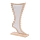 thumbnail image 5 of Expositor de joyas, soporte para collares, ahorra espacio, versátil y elegante, soporte para cadena. Blanco, 5 of 9