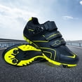 thumbnail image 4 of Zapatos de bicicleta de montaña para hombre ligeros con hebilla de trinquete rápido zapatos de ciclismo acogedores Ndcxsfigh Tenis De Mujer Tenis De Hombre, 4 of 9
