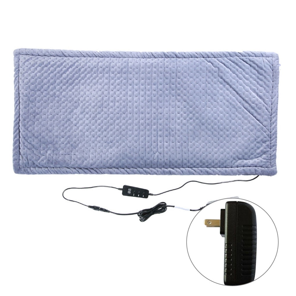 Electronicheart Large Soft Electric Heating Pad 6 Temperature Settings