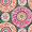 Twilight, variant on Berkshire Home 100% Polyester 54" Indoor/Outdoor  Tabea Sunblue Fabric, by the Yard