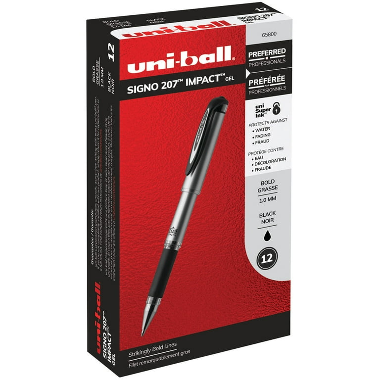 Amazon.com: Uni-Ball 207 Impact RT Retractable Gel