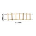 thumbnail image 3 of Parrot Climbing Ladder Wood Bird Ladder 14 Inch Bird Toys for Parakeets Chewing Bird Toys Parrot Cage Toys for Small Pet Birds, 1 Pack, 3 of 6