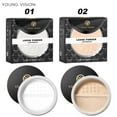 thumbnail image 3 of FSTDelivery Fixing Loose Powder Water Does Not Get Stuck Powder Breathable Fine Not Easy To Take Off Makeup Modification Matte Concealer 7.5g, Makeup Set Christmas Gift for Women, 3 of 8