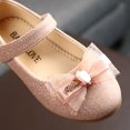 thumbnail image 5 of Xinhuaya Baby Girls Crib Shoes Summer Ballet Flats Shoes Lace Bow Princess Soft Soled Shoes, 5 of 5