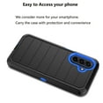 thumbnail image 7 of Galaxy A17 5G Case,Takfox Samsung Galaxy A17 5G Holster Phone Case with Built-in Screen Protector Swivel Belt Clip [3 Layers] Heavy Duty Full Body Protection Shockproof Kickstand Cover - Blue, 7 of 7