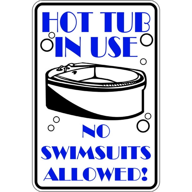 Hot Tub In Use Boys Bed Room Picture Art Peel & Stick Vinyl Wall Decal Sticker Size 9