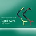 thumbnail image 3 of Indoor Golf Swing Training Tool: Rotary Motion Corrector Accessory for Swing Improvement, Export-Grade Practice Equipment with User-Friendly Design – Red Model A (Bare Package), 3 of 5