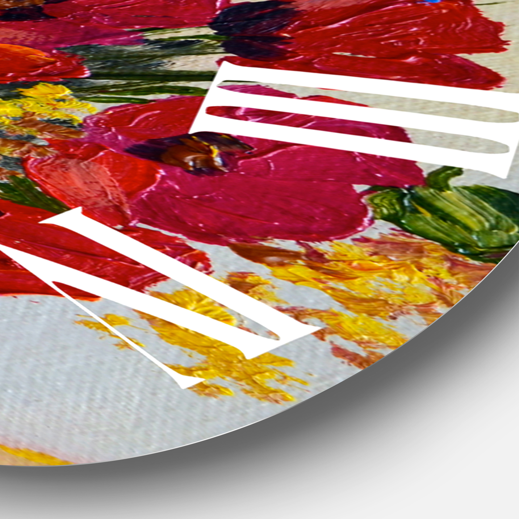 Designart 1 in Quartz Traditional Wall Clock