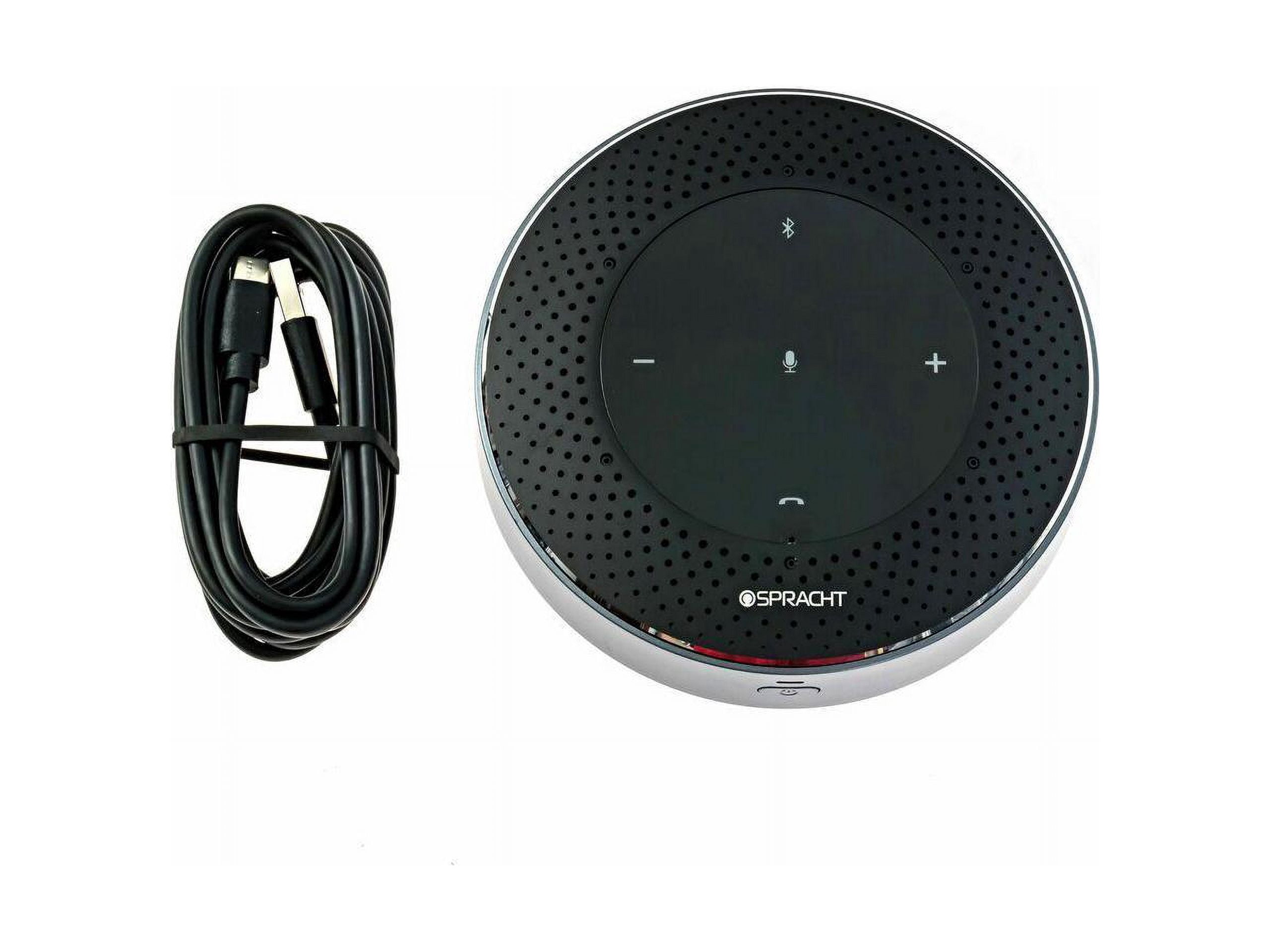 Spracht Conference Mate Pro Bluetooth and USB Wireless Speaker, Black MCP4010