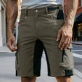 thumbnail image 2 of Athletic Gym Mens Shorts Casual Outdoor Shorts, 2 of 5