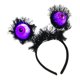 thumbnail image 5 of Banda de Pelo Diadema de Cabello con Globo Luminoso/Murciégos Globo ocur negro Zulema Diadema luminosa de Halloween, 5 of 5