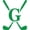 G Golf Clubs, variant on Ball Tatt - Golf Ball Stamp Monogram Initial Self-Inking Reusable Permanent Ink Ball Marker