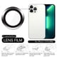 thumbnail image 3 of 3 Protectores Lente Cámara para IPhone 13 Pro/Max Ring Glass Film (negro), 3 of 6