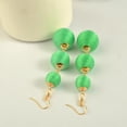 thumbnail image 3 of 2 Pares de Colgantes Lineales con Bohemio Yuyangstore Pendientes de moda, 3 of 8