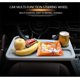 thumbnail image 3 of Caballete de escritorio para ordenador portátil y coche, bandeja para bebidas, soporte para mesa, bandeja para volante, placa, 3 of 5