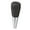 gray, variant on Gear Shift Knob Leather Shifter Lever For Toyota For Corolla For Camry For Lexus black Fangkenuo