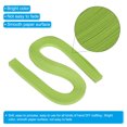 thumbnail image 3 of 120pcs Quilling Paper Strips Paper Flowers 3/8"(10mm) Origami for Art Craft, 21"(54cm) Emerald Green, 3 of 7