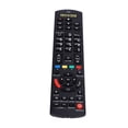thumbnail image 1 of TV Remote Control, ABS Remote Control Replacement Comfortable Hand Feel RC1008  for Home, 1 of 7