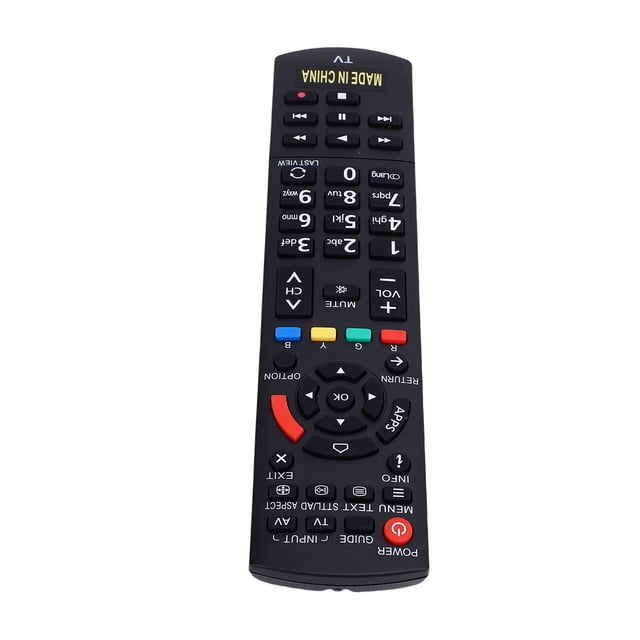 TV Remote Control, ABS Remote Control Replacement Comfortable Hand Feel RC1008 for Home