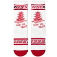 thumbnail image 5 of ODD SOX – Thank You, Enjoy Chinese Food Takeout Container Graphic Novelty Crew Socks – Size Large –, 5 of 6