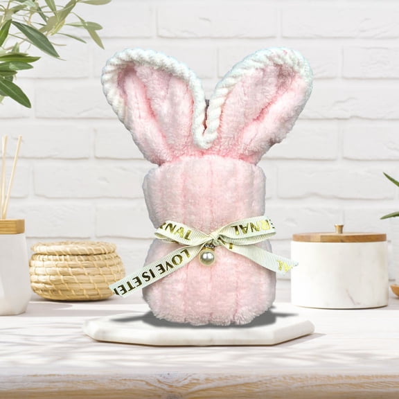 ddioayh Towel Adorable Bunny Design Soft and Cozy for Kids and Adults Ideal Easter Gift for Bath Pool Beach Use Machine Washable